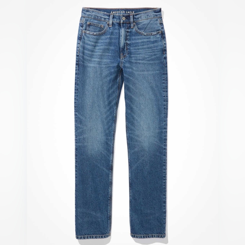 American Eagle Low Rise Baggy Straight Jeans Size 20 Regular